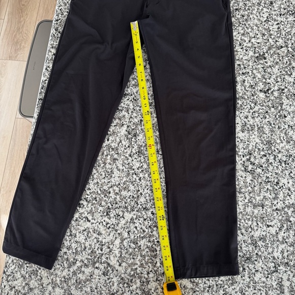 Lululemon Men's Commission Pant Dark Grey 34 - Picture 10 of 10